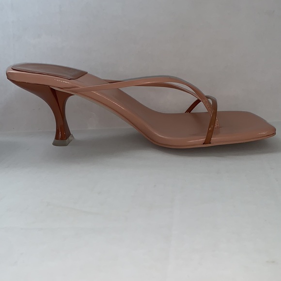 Jeffrey Campbell Nude Strappy Sandals Size 9 - Picture 8 of 15